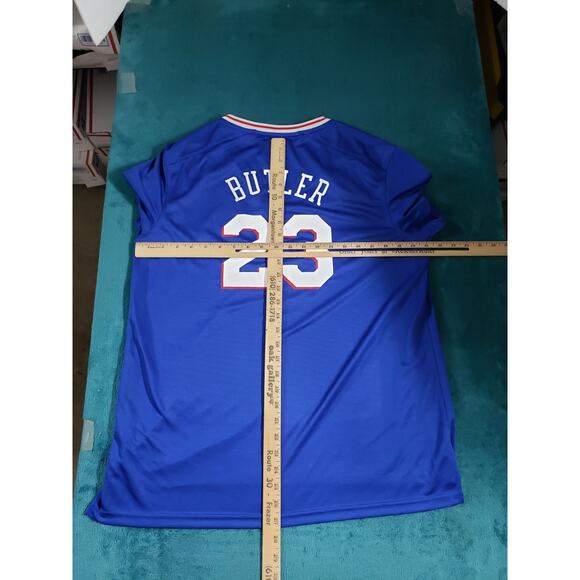 Philadelphia 76ers Jimmy Butler Jersey Size Extra Large 23 Basketball NBA - Picture 8 of 9